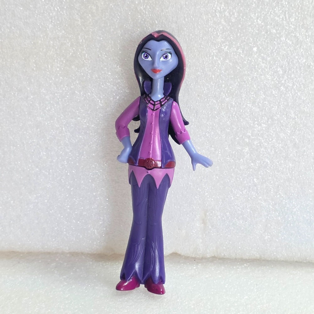 Disney Jr Vampirina Oxana Hauntley Mom Mother PVC Figure Toy Cake Topper 5"